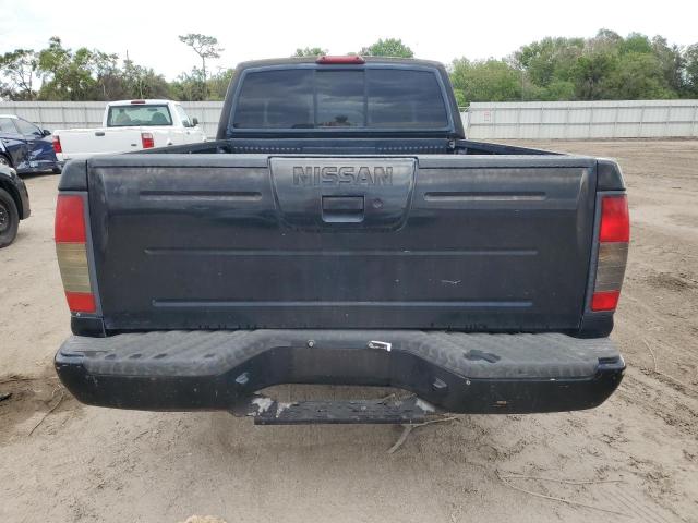 1N6DD26S41C301698 - 2001 NISSAN FRONTIER KING CAB XE BLACK photo 6
