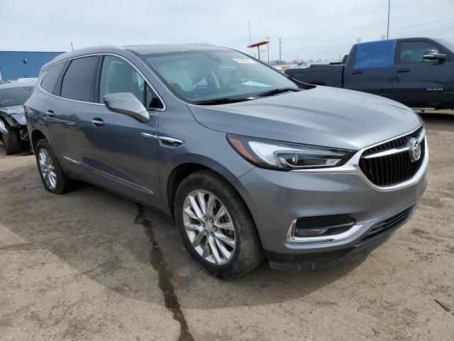 5GAEVBKW4JJ159850 - 2018 BUICK ENCLAVE PREMIUM GRAY photo 4