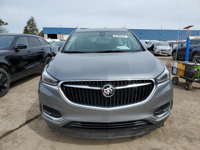 5GAEVBKW4JJ159850 - 2018 BUICK ENCLAVE PREMIUM GRAY photo 5