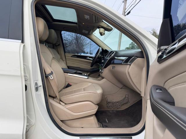 4JGDA5HB6DA182882 - 2013 MERCEDES-BENZ ML 350 4MATIC WHITE photo 5