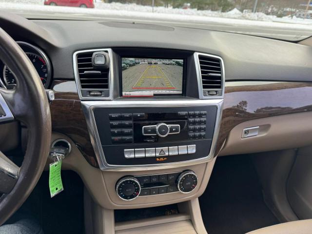 4JGDA5HB6DA182882 - 2013 MERCEDES-BENZ ML 350 4MATIC WHITE photo 9