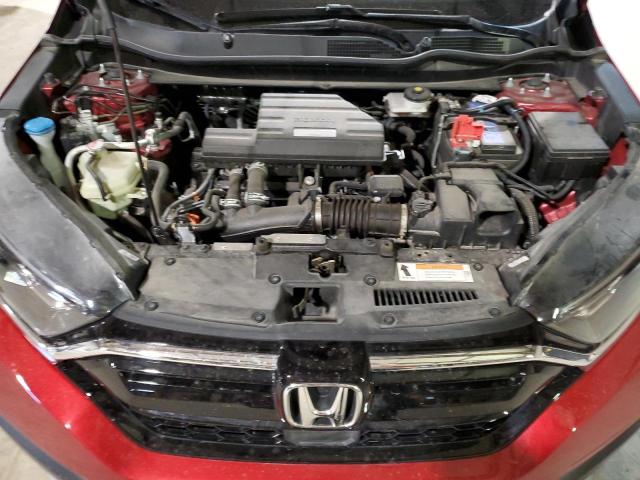 2HKRW2H58MH633193 - 2021 HONDA CR-V EX RED photo 11