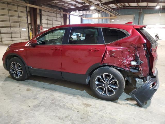 2HKRW2H58MH633193 - 2021 HONDA CR-V EX RED photo 2