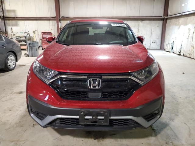 2HKRW2H58MH633193 - 2021 HONDA CR-V EX RED photo 5