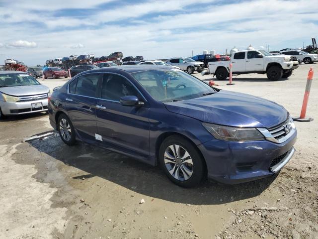 1HGCR2F31DA127082 - 2013 HONDA ACCORD LX BLUE photo 4