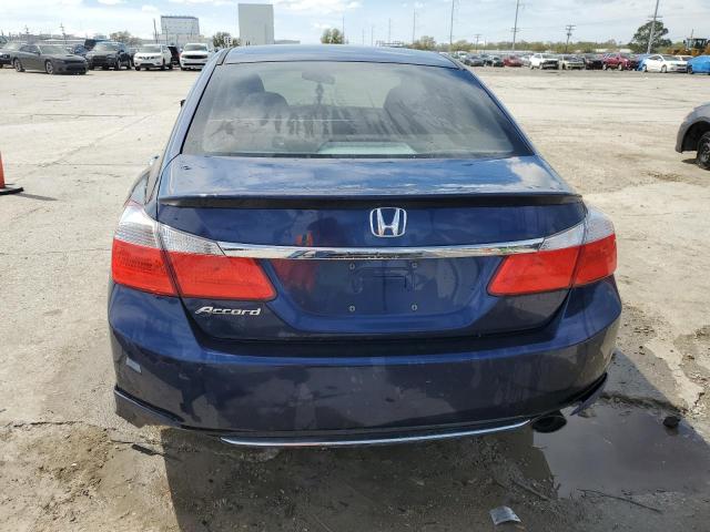 1HGCR2F31DA127082 - 2013 HONDA ACCORD LX BLUE photo 6