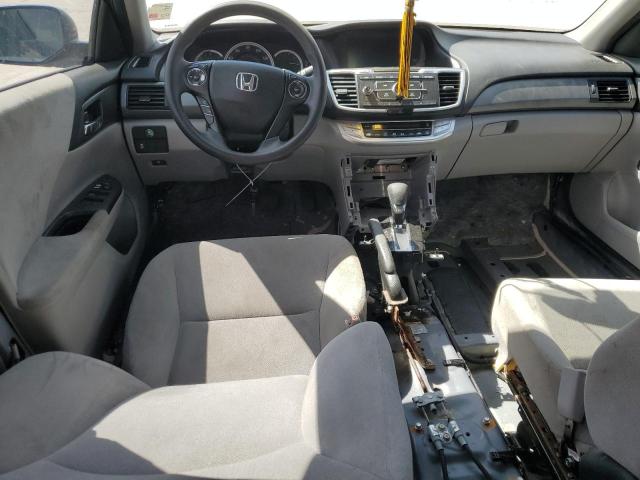 1HGCR2F31DA127082 - 2013 HONDA ACCORD LX BLUE photo 8