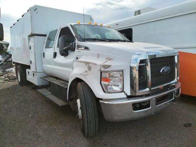 1FDNW7DE3NDF09269 - 2022 FORD F750 SUPER DUTY WHITE photo 1