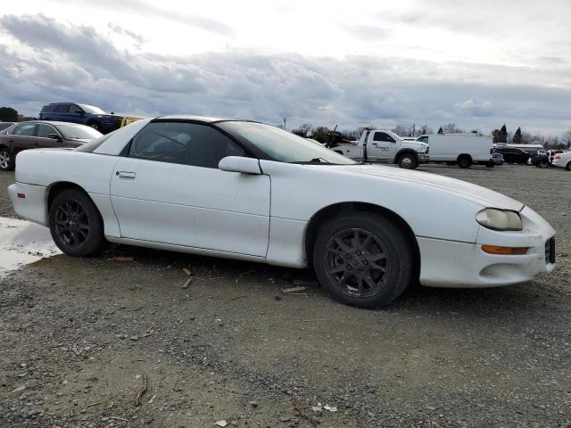 2G1FP22K612121107 - 2001 CHEVROLET CAMARO WHITE photo 4