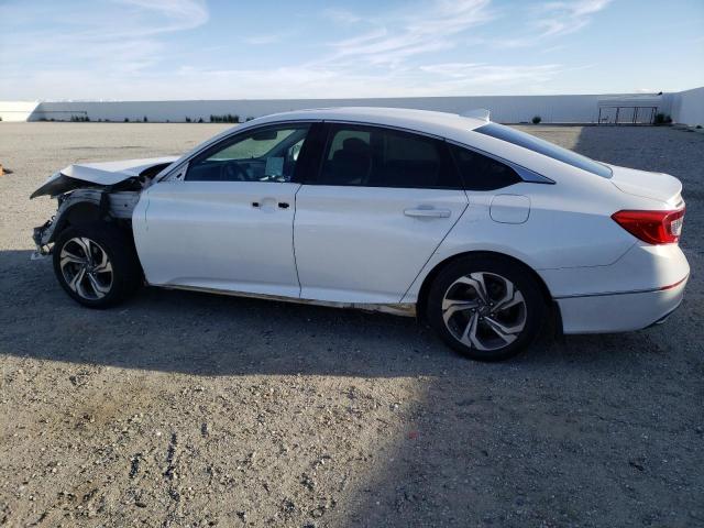 1HGCV1F53JA039928 - 2018 HONDA ACCORD EXL WHITE photo 2