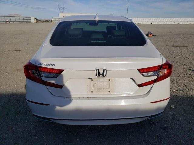 1HGCV1F53JA039928 - 2018 HONDA ACCORD EXL WHITE photo 6