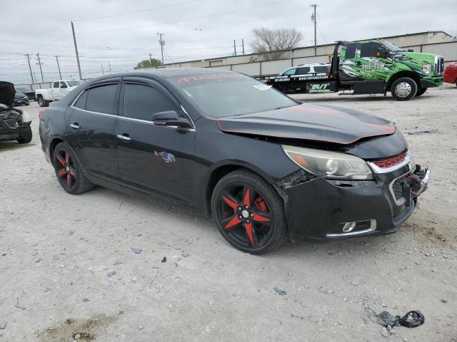 1G11G5SX1FF284230 - 2015 CHEVROLET MALIBU LTZ გრაფიტი ფოტო 4