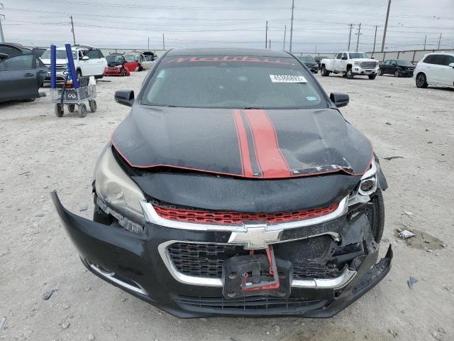 1G11G5SX1FF284230 - 2015 CHEVROLET MALIBU LTZ გრაფიტი ფოტო 5