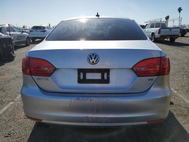 3VWD17AJ6EM276599 - 2014 VOLKSWAGEN JETTA SE SILVER photo 6