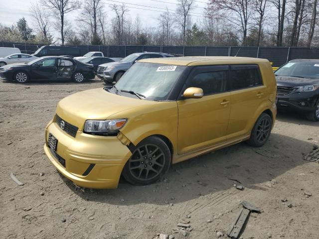 JTLKE50E981056726 - 2008 TOYOTA SCION XB 金色 照片 1