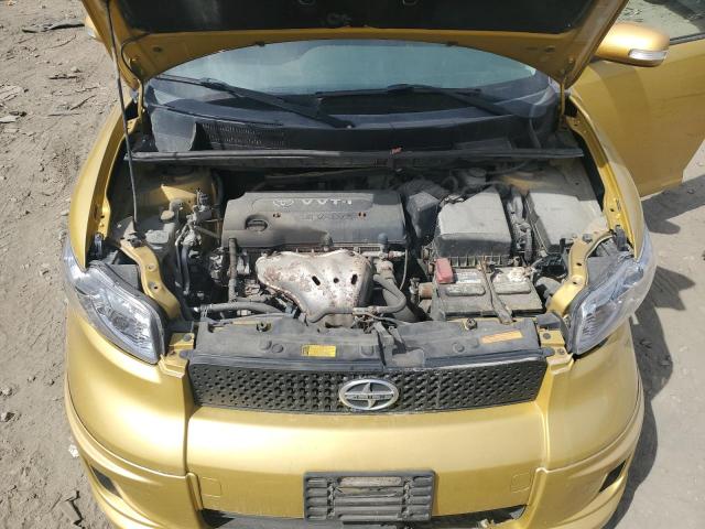 JTLKE50E981056726 - 2008 TOYOTA SCION XB 金色 照片 11