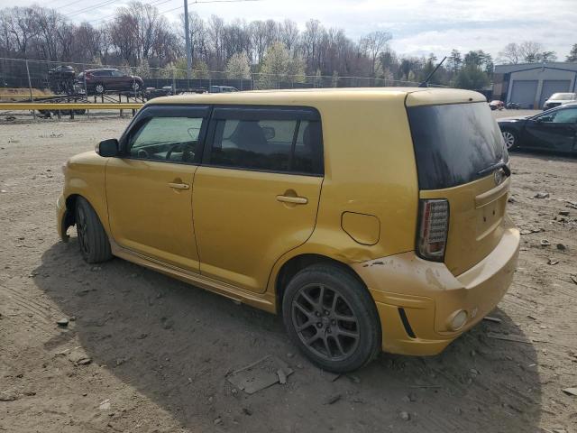 JTLKE50E981056726 - 2008 TOYOTA SCION XB 金色 照片 2