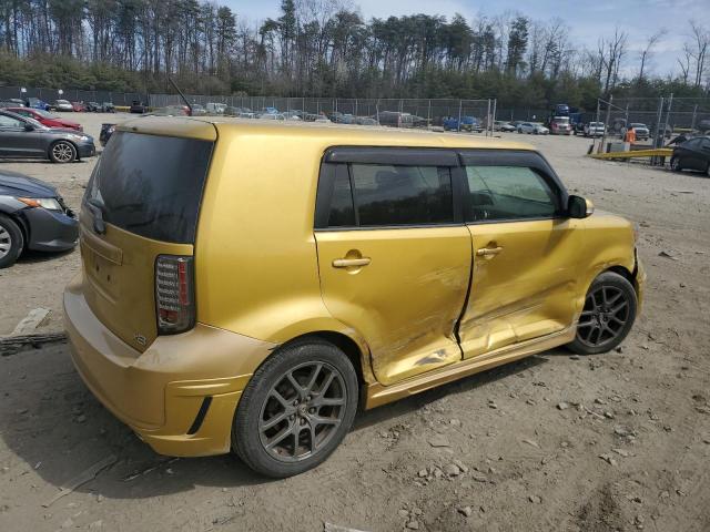 JTLKE50E981056726 - 2008 TOYOTA SCION XB 金色 照片 3
