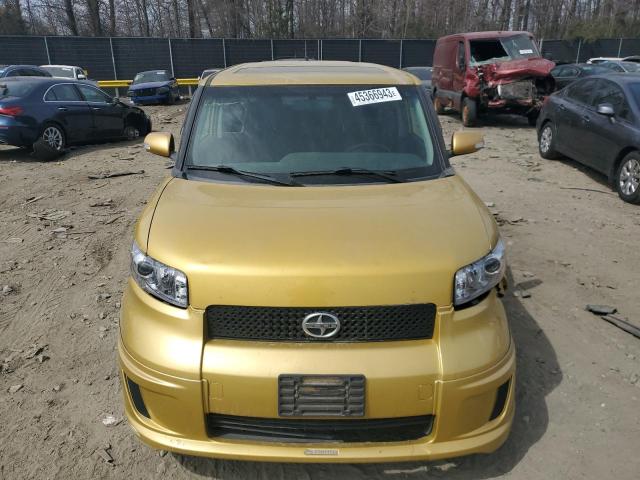 JTLKE50E981056726 - 2008 TOYOTA SCION XB 金色 照片 5