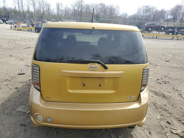 JTLKE50E981056726 - 2008 TOYOTA SCION XB 金色 照片 6