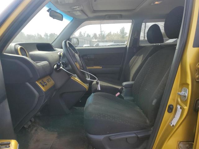 JTLKE50E981056726 - 2008 TOYOTA SCION XB 金色 照片 7