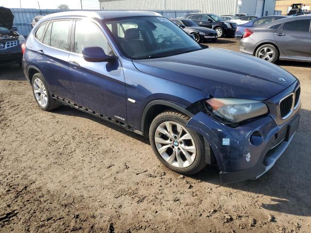 WBAVL1C52CVR76361 - 2012 BMW X1 XDRIVE28I BLUE photo 4