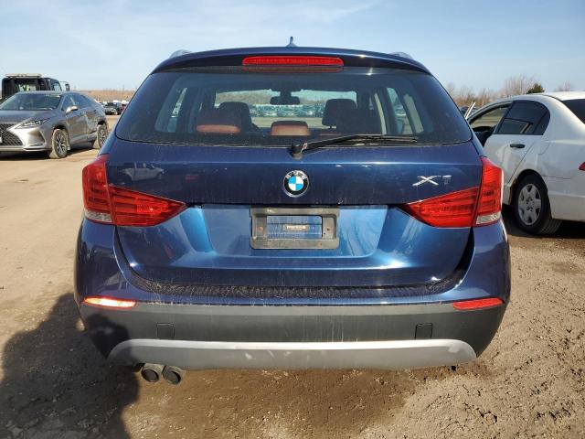 WBAVL1C52CVR76361 - 2012 BMW X1 XDRIVE28I BLUE photo 6