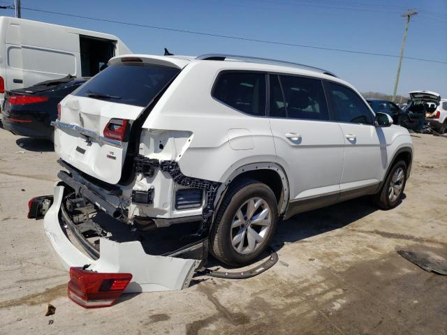 1V2MR2CA8JC527516 - 2018 VOLKSWAGEN ATLAS SEL WHITE photo 3