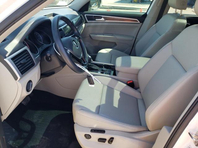 1V2MR2CA8JC527516 - 2018 VOLKSWAGEN ATLAS SEL WHITE photo 7
