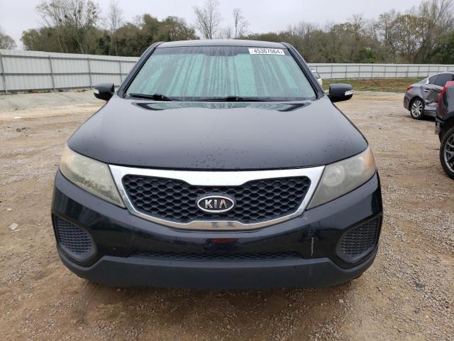 5XYKT3A17BG013611 - 2011 KIA SORENTO BASE BLACK photo 5