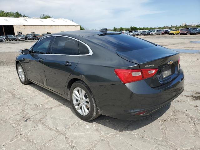 1G1ZD5ST4JF127874 - 2018 CHEVROLET MALIBU LT CHARCOAL photo 2