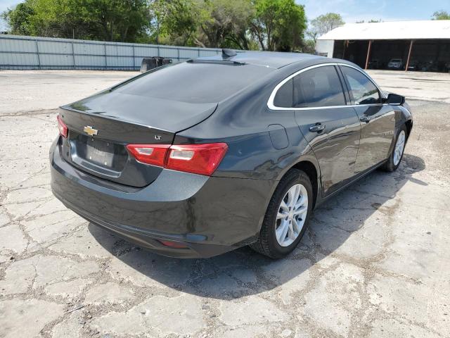 1G1ZD5ST4JF127874 - 2018 CHEVROLET MALIBU LT CHARCOAL photo 3