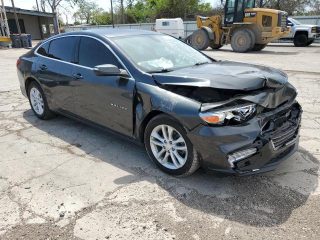 1G1ZD5ST4JF127874 - 2018 CHEVROLET MALIBU LT CHARCOAL photo 4