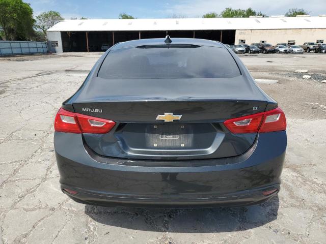 1G1ZD5ST4JF127874 - 2018 CHEVROLET MALIBU LT CHARCOAL photo 6