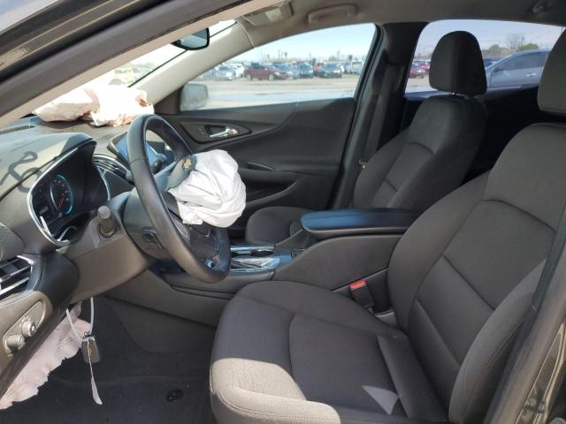 1G1ZD5ST4JF127874 - 2018 CHEVROLET MALIBU LT CHARCOAL photo 7