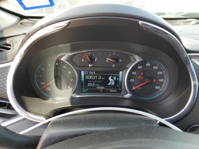 1G1ZD5ST4JF127874 - 2018 CHEVROLET MALIBU LT CHARCOAL photo 9