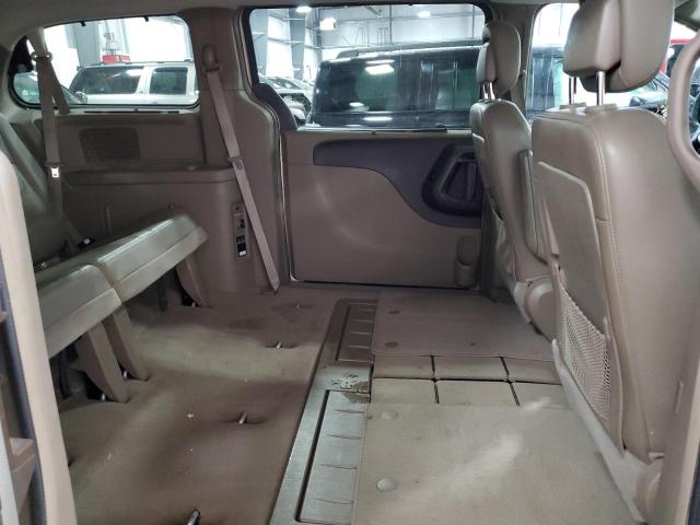 2C4RC1CG5DR660267 - 2013 CHRYSLER TOWN & COU TOURING L TAN photo 11