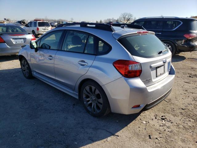 JF1GPAS68D2879362 - 2013 SUBARU IMPREZA SPORT LIMITED GRAY photo 2