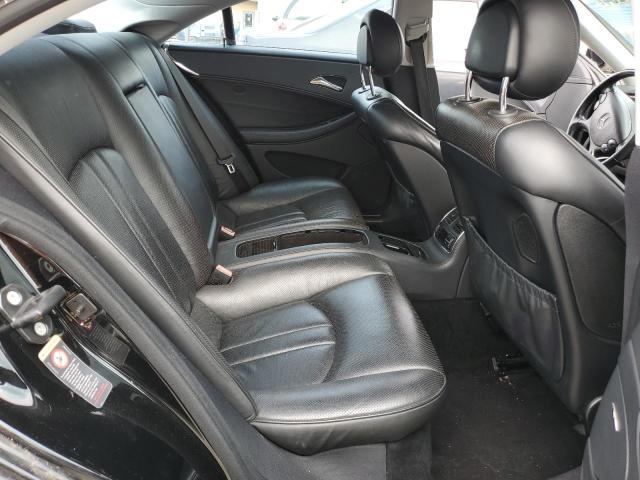 WDDDJ75X36A019261 - 2006 MERCEDES-BENZ CLS 500C GRAY photo 10