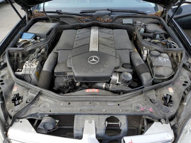 WDDDJ75X36A019261 - 2006 MERCEDES-BENZ CLS 500C GRAY photo 11