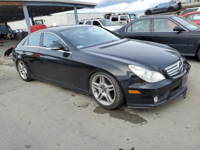 WDDDJ75X36A019261 - 2006 MERCEDES-BENZ CLS 500C GRAY photo 4