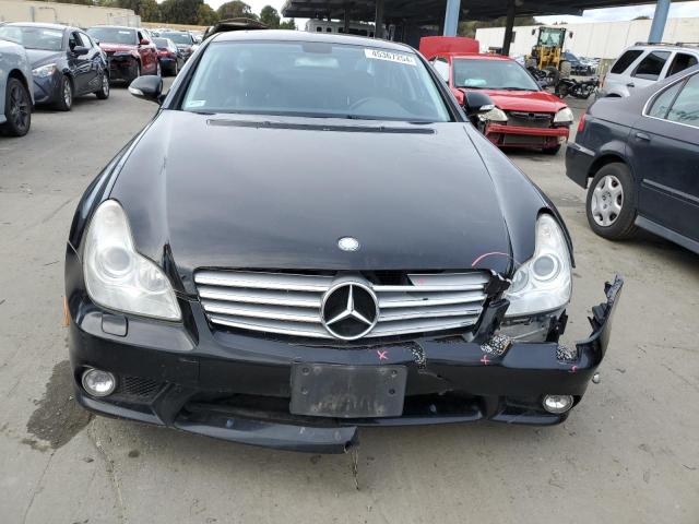 WDDDJ75X36A019261 - 2006 MERCEDES-BENZ CLS 500C GRAY photo 5