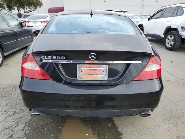 WDDDJ75X36A019261 - 2006 MERCEDES-BENZ CLS 500C GRAY photo 6