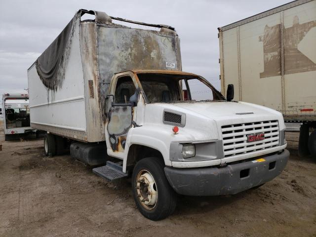 1GDG5C1E95F906952 - 2005 GMC C5500 C5C042 WHITE photo 1