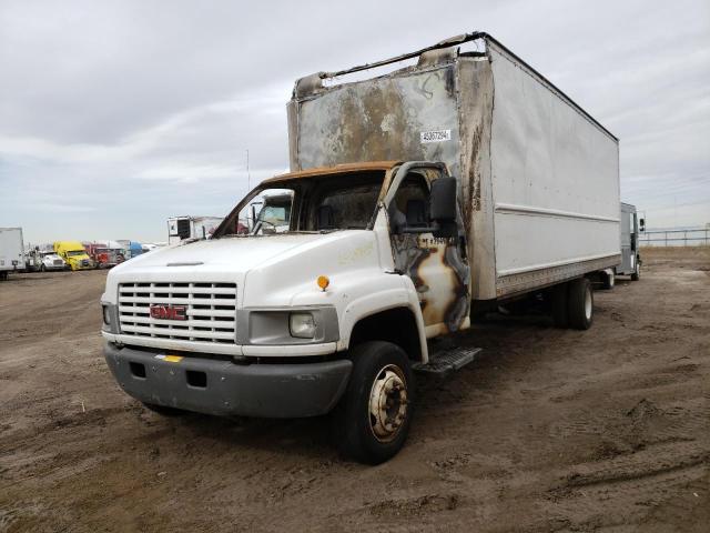 1GDG5C1E95F906952 - 2005 GMC C5500 C5C042 WHITE photo 2