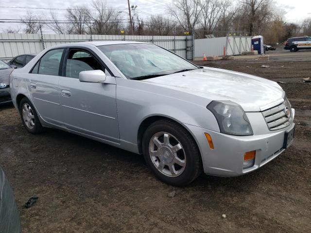 1G6DM57NX30107651 - 2003 CADILLAC CTS SILVER photo 4