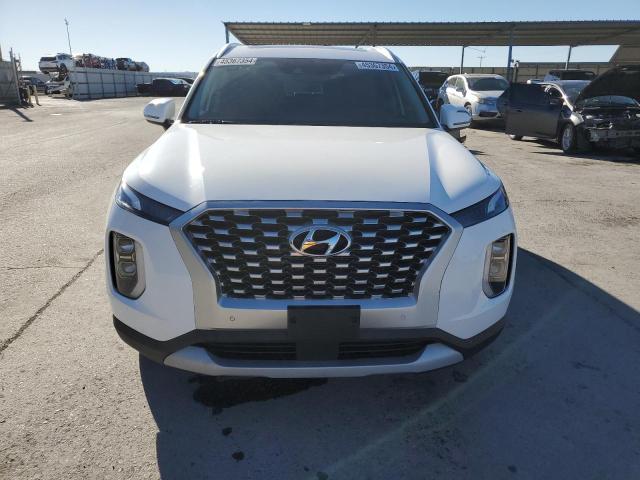 KM8R4DHE2NU421068 - 2022 HYUNDAI PALISADE SEL WHITE photo 5