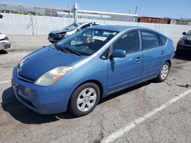 JTDKB20U863141715 - 2006 TOYOTA PRIUS BLUE photo 1