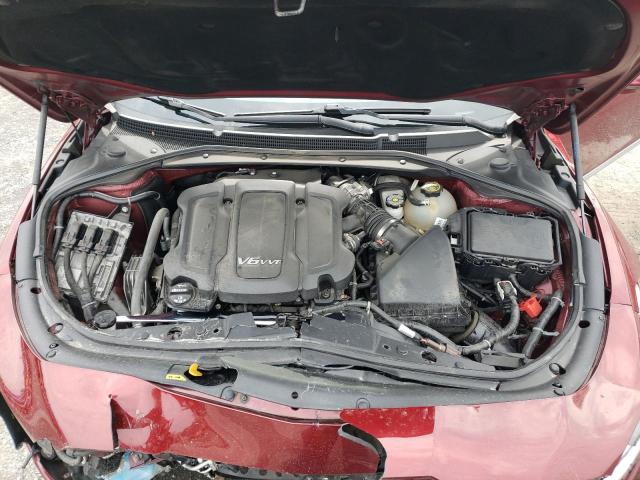 1G4ZP5SS0HU149314 - 2017 BUICK LACROSSE ESSENCE მუქწითელი ფოტო 11