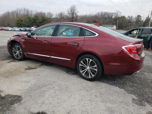 1G4ZP5SS0HU149314 - 2017 BUICK LACROSSE ESSENCE MAROON photo 2